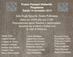 Programma sabato 14