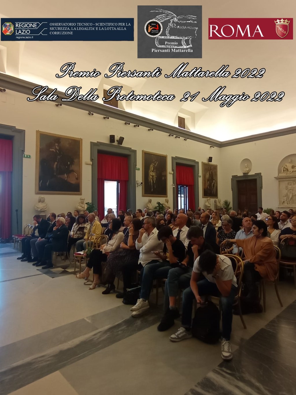 VINCITORI del PREMIO PIERSANTI MATTARELLA 2022 – VI edizione